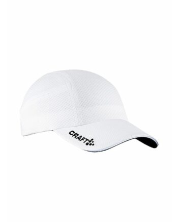 Hvid Craft Løbekasket - Craft Løbetøj