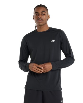 New Balance Sport Trænings Løbetrøje Herre - New Balance Løbetøj