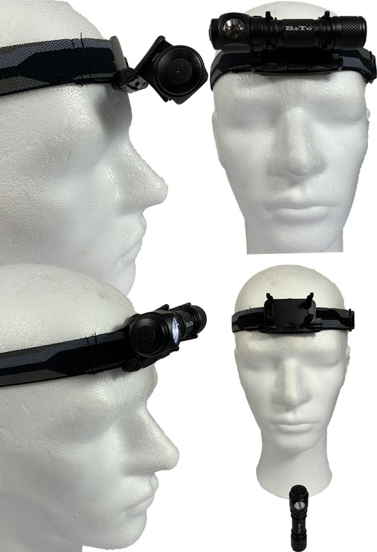 Bato Pandelampe Flexi Vinkel Led Lygte Multifunktion - Bato Pandelamper  - 5704175065035