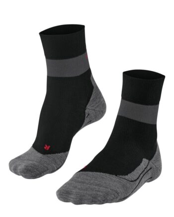 Sort Herre - Løbestrømper  - 4067112308574