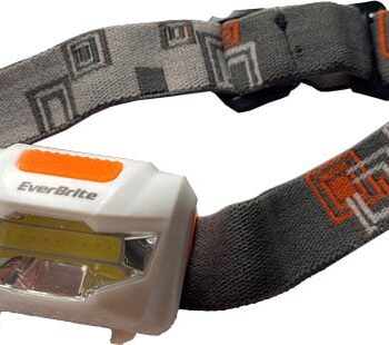 Bato Everbrite Pandelampe Cob 100 Lumen Batterier 3aaa - Bato Pandelamper  - 820909741190