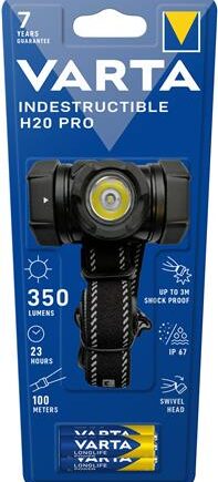 Pandelampe Indestructible H20 Pro 3aaa - Solar Plus Pandelamper  - 4008496987177