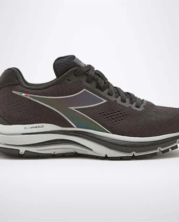 Sort Diadora Mythos Blushield Vortice Løbesko Grå - Løbesko