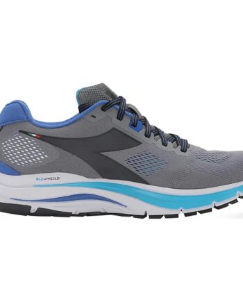 Løbesko Diadora Mythos Blushield Vortice Grå Blå - Løbesko