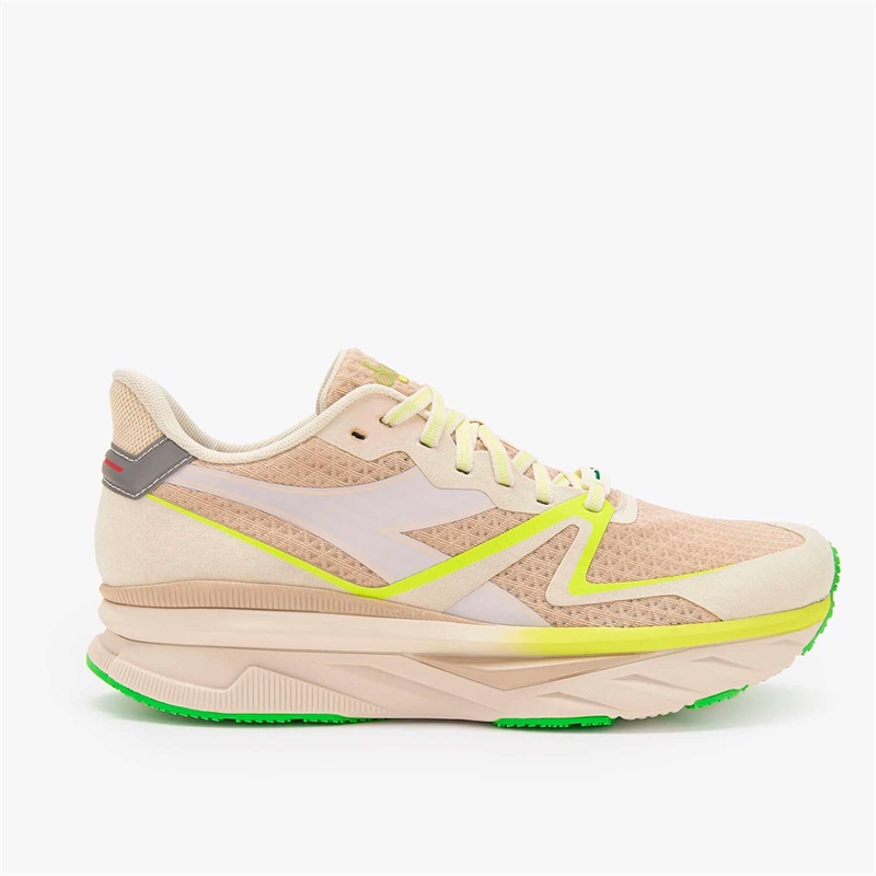 Grøn Diadora Atomo V7000 Løbesko Gold Green - Diadora Løbesko