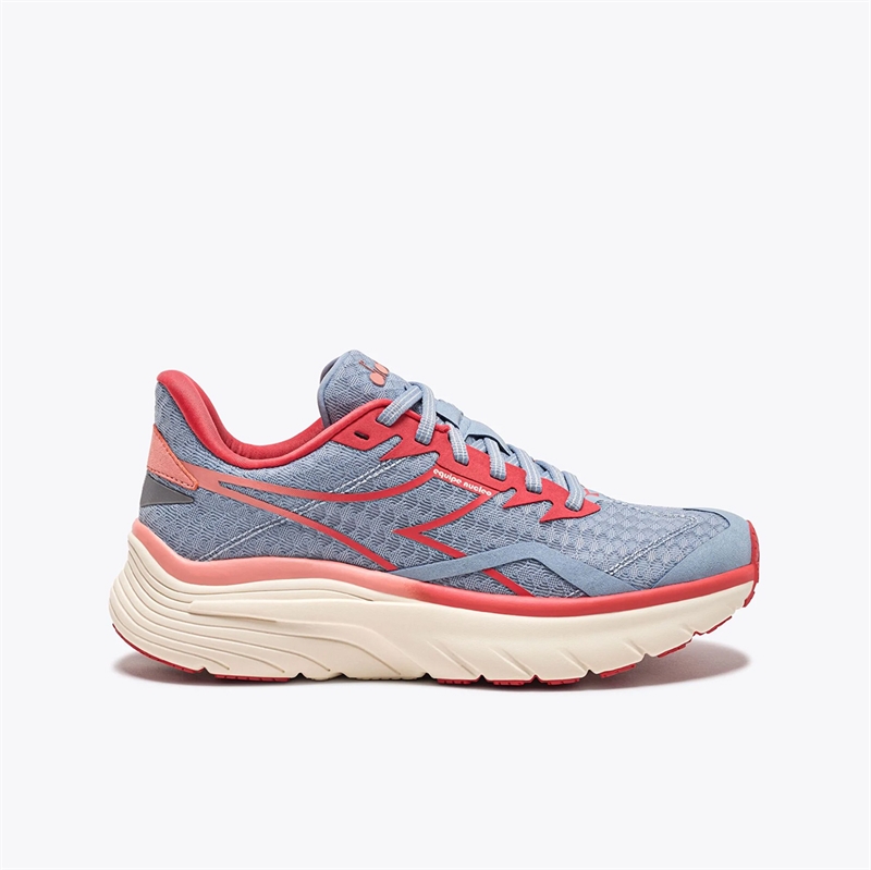 Løbesko Diadora Equipe Nucleo Lilla Rød - Diadora Løbesko  - 8053607515950