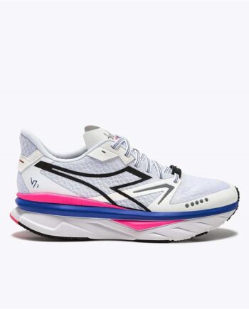 Hvid Diadora Atomo V7000 Løbesko Pink - Løbesko