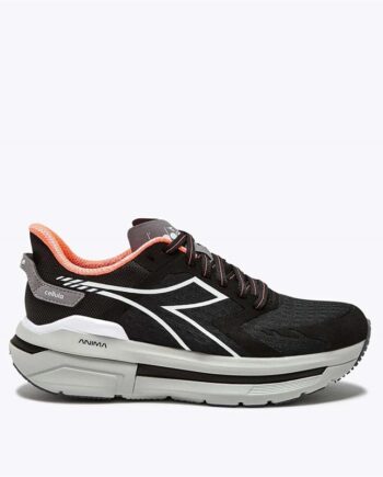 Løbesko Diadora Cellula Sort Orange - Diadora Løbesko