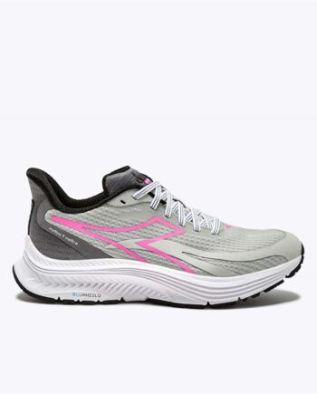Pink Diadora Mythos Blushield Vortice Løbesko Grå - Diadora Løbesko