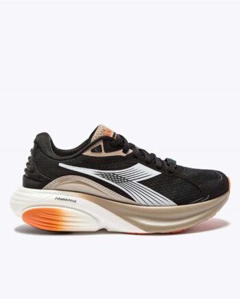 Løbesko Diadora Atomo Star Sort Orange - Diadora Løbesko