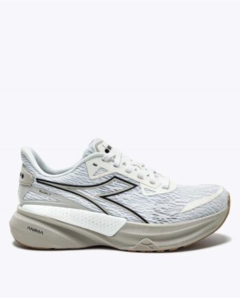 Hvid Diadora Nucleo Løbesko Beige - Diadora Løbesko