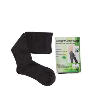 Bambus Kompressionsstrømper Str Styk Bamboo Pro - Bamboo Pro Kompressionsstrømper  - 5700002056313