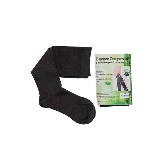 Bambus Kompressionsstrømper Str Styk Bamboo Pro - Bamboo Pro Kompressionsstrømper  - 5700002056313