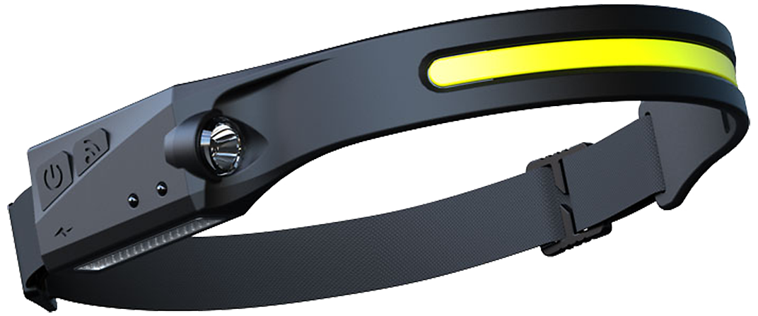 Pandelampe Letvægt 350 Lumen Genopladelig - Bato Pandelamper - 5704175650965