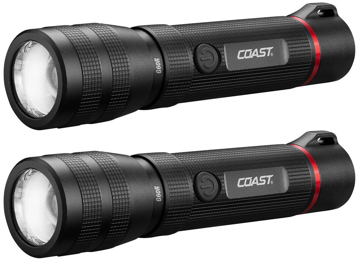 Coast G60r Håndlygte Vandtæt 1000lm Genopl Stk - Coast Pandelamper - 0015286314093