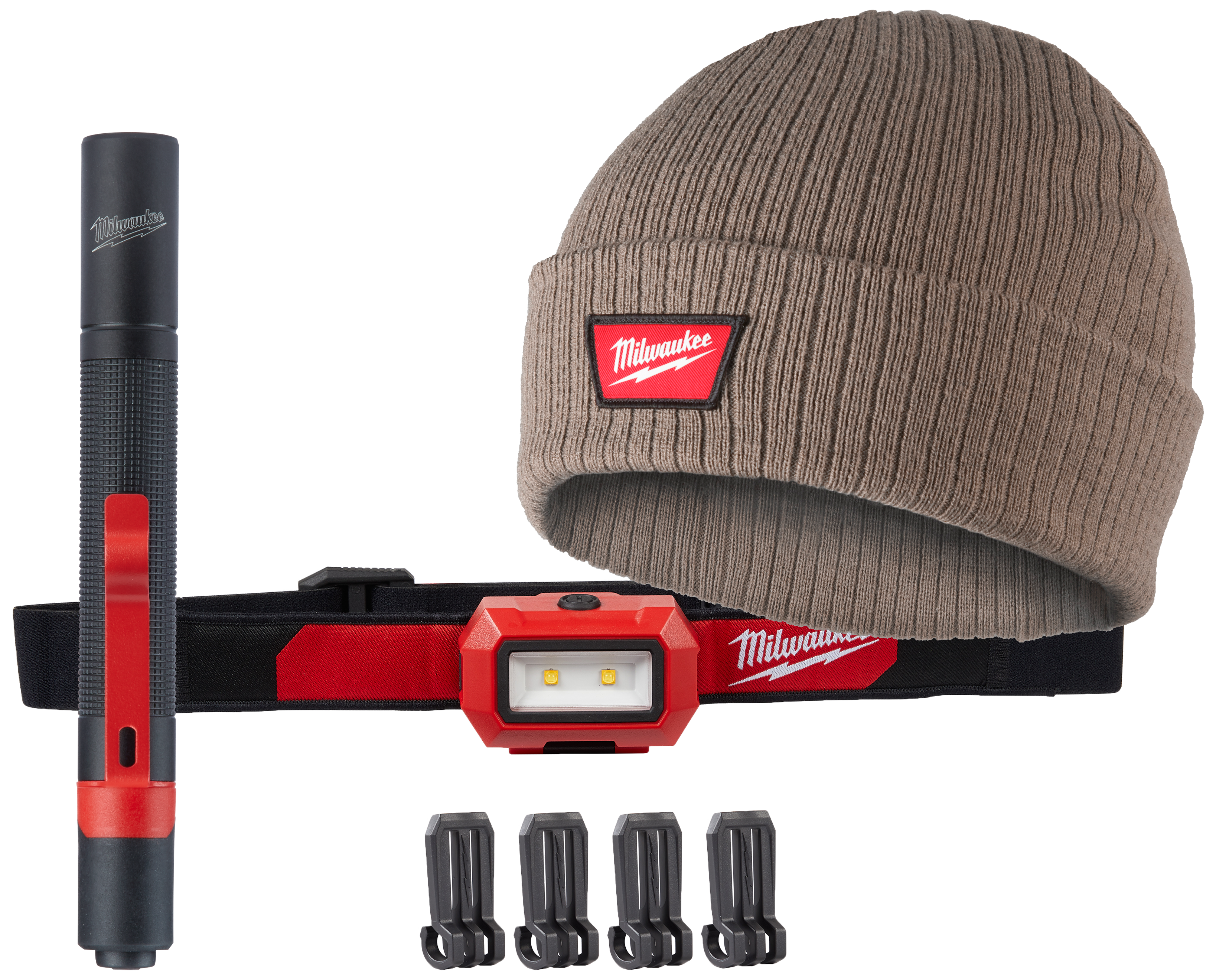 Sampak: Powerpack Hl2ipl Led Strikhue - Milwaukee Pandelamper  - 5706269428801