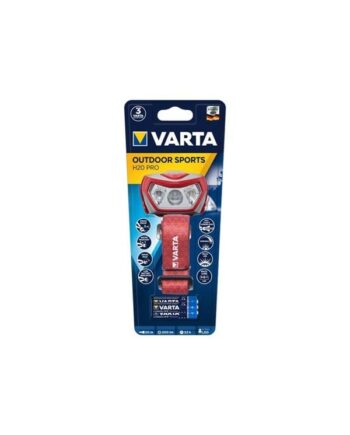 Varta Outdoor Sports H20 Pro - Varta Pandelamper  - 4008496021529