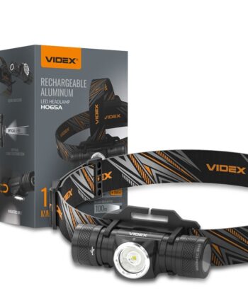 Led Hovedlygte 5000k Kulør : Neutral - Videx Pandelamper  - 4820246486811