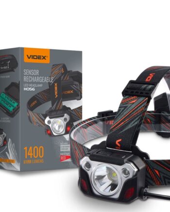 20w Led Pandelampe Genopladelig 1400lm Kraftigt Lys Kvalitetsmodel Ip65 Kulør : Kold - Videx Pandelamper  - 4820246481632