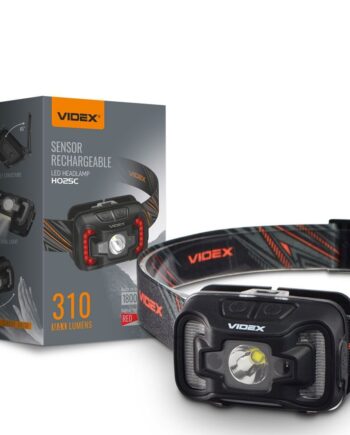 Led Hovedlygte 5000k Lysstyrke: 310 Forbrug: Kulør : Neutral - Videx Pandelamper  - 4820246481076