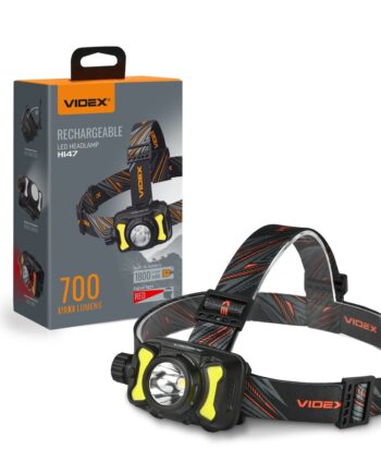 Led Pandelampe 5000k 700 Lumen Genopladelig Ip55 Kulør : Neutral - Videx Pandelamper  - 4820246486804