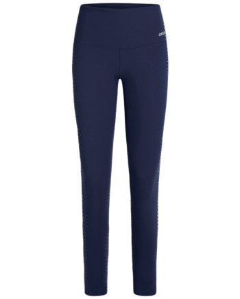 Navy Zebdia Dame Tights - Zebdia Løbebukser  - 5708247617467