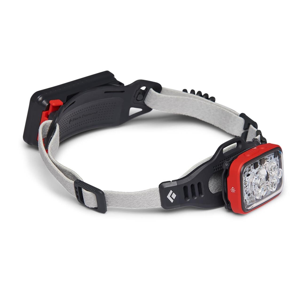 Sort Black Diamond Distance 1500 Headlamp Rød Octane - Black Diamond Pandelamper  - 793661588627