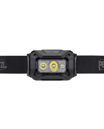 Sort Petzl Aria Rgb Headlamp Black - Petzl Pandelamper  - 3342540840195