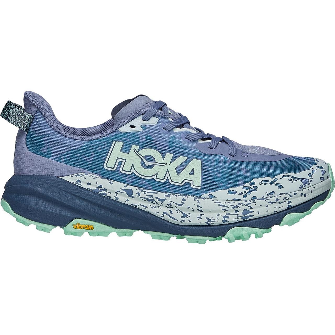 Hoka Womens Speedgoat - Hoka One One Løbesko  - 197634717135