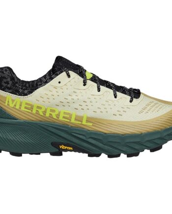 Beige (BEACH) Merrell Mens Agility Peak Beige Beach - Merrell Løbesko  - 195020874073