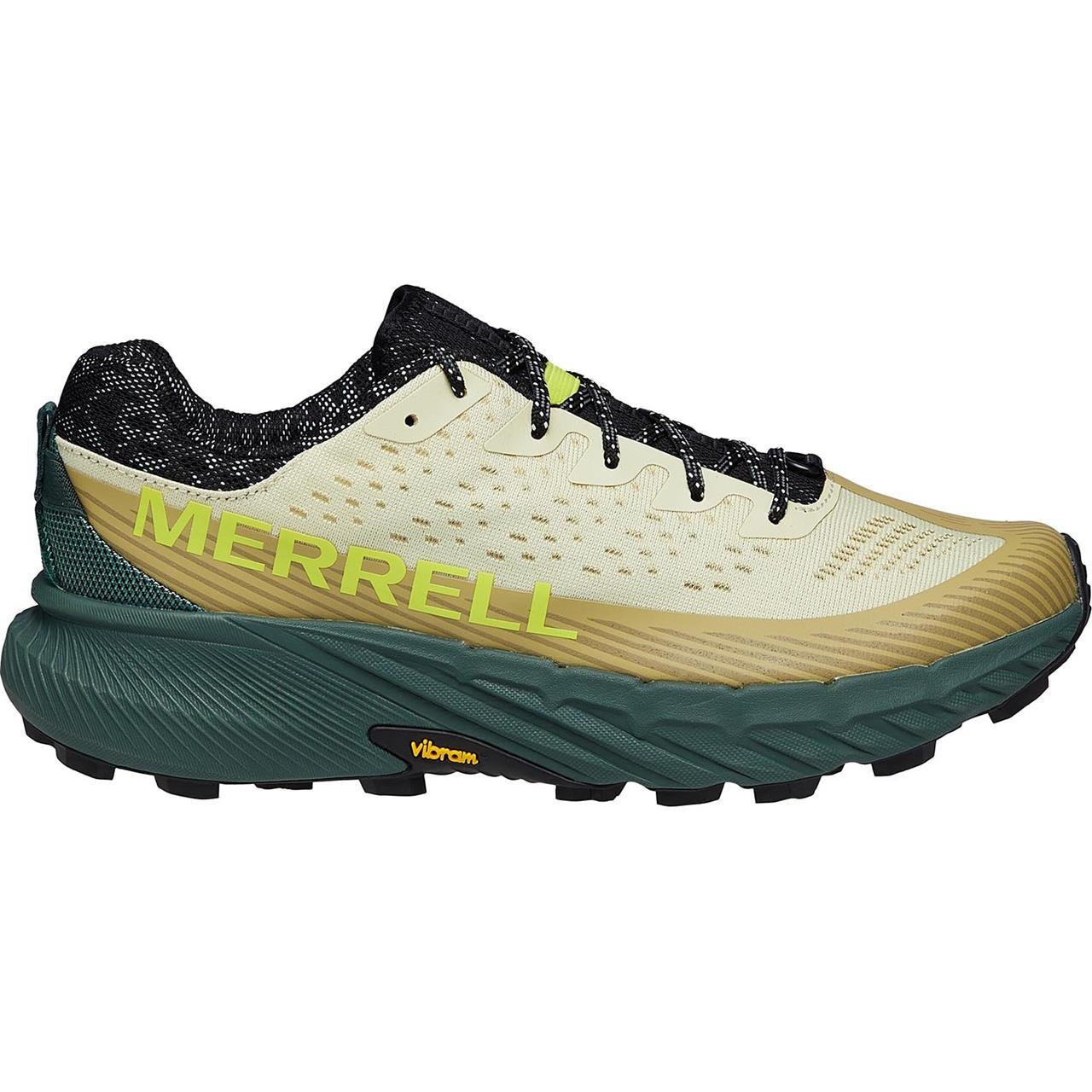 Beige (BEACH) Merrell Mens Agility Peak Beige Beach - Merrell Løbesko  - 195020874073