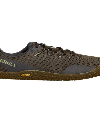 Grøn Merrell Mens Vapor Glove Olive - Merrell Løbesko  - 195018950277