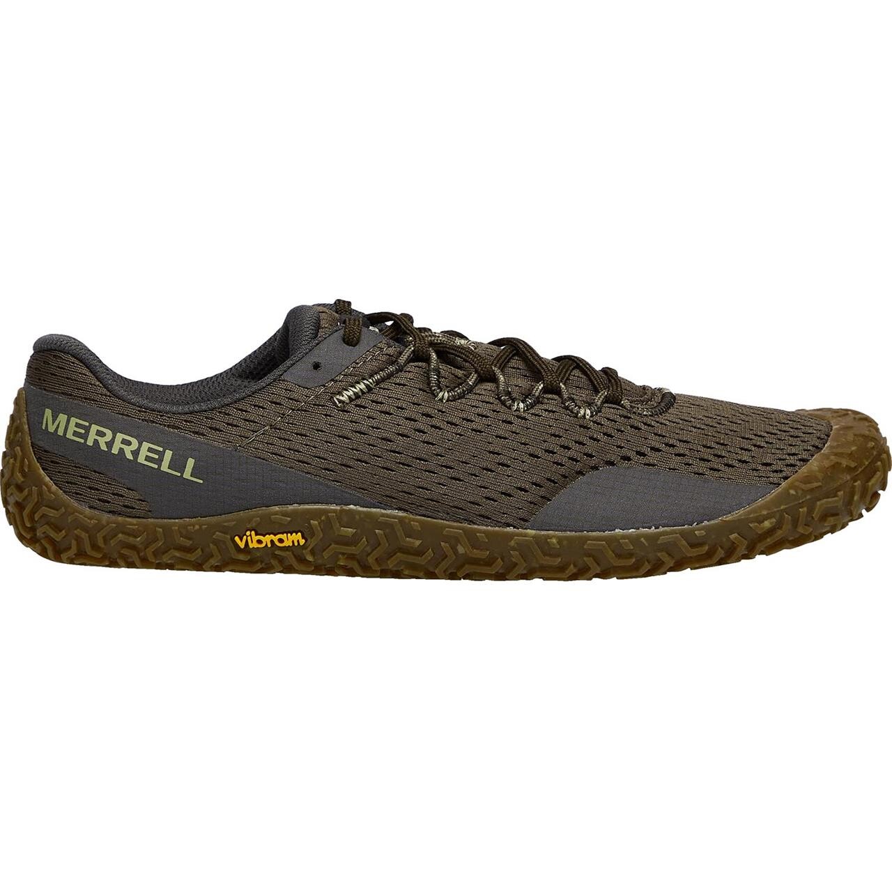 Grøn Merrell Mens Vapor Glove Olive - Merrell Løbesko  - 195018950277