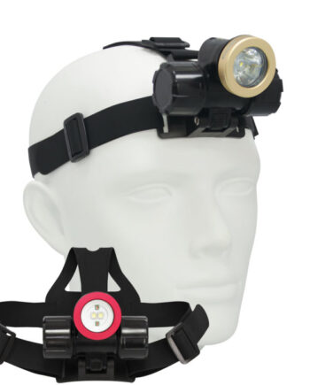 Bigblue Pandelampe Head Light 450 Lumen Extra Wide - Big Blue Pandelamper  - 4897025430372