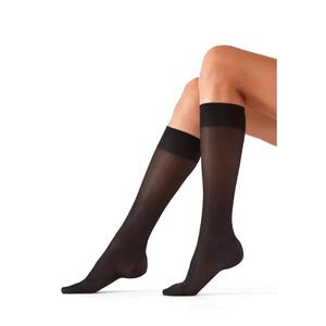 Sort Viva40 Knæ One Size Par - Viva Kompressionsstrømper  - 5757403200395