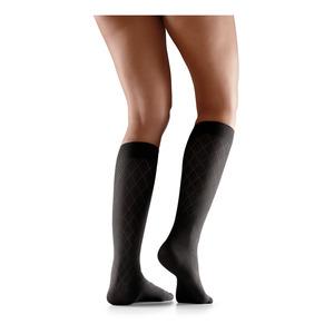 Sort Mabs Nylon Knee Design Black Flere Størrelser - Mabs Kompressionsstrømper - 7350087738130