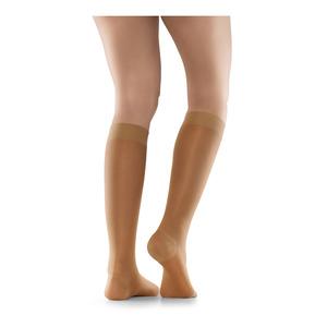 Mabs Nylon Knee Tan Flere Størrelser - Mabs Kompressionsstrømper - 7350087737317