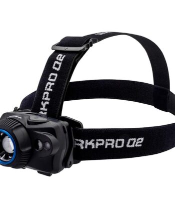 Wrkpro Pandelampe 320 Lumen Med Fokus Sensor Batterier - Diesella Pandelamper  - 5708004063971