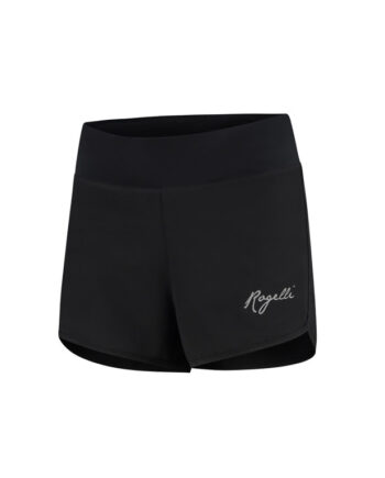 Sort Rogelli Mea Løbeshorts Dame Str - Rogelli Løbeshorts  - 8717849007474