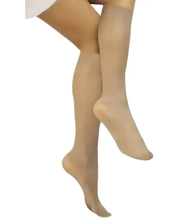 Beige Kompressionsstrømper Nv600 - Kompressionsstrømper  - 8697957658372