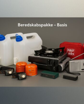 Basis Nødkit Personer Timer - Greengoing Pandelamper