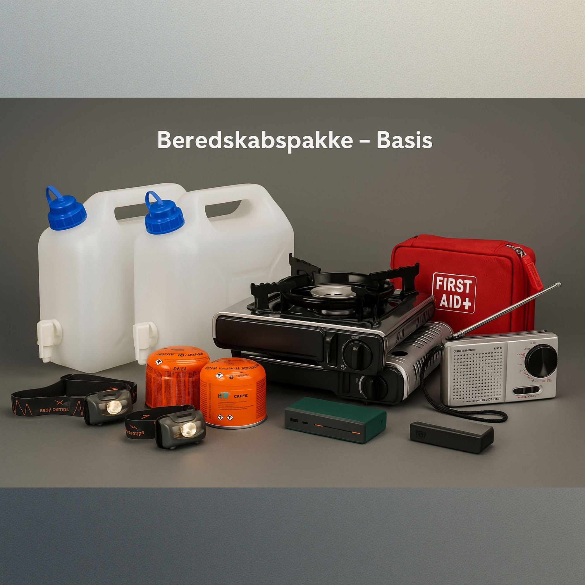 Basis Nødkit Personer Timer - Greengoing Pandelamper