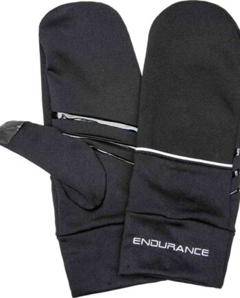 Sort Endurance Zanny Løbehandsker Black Str - Endurance Løbehandsker  - 5714522125114