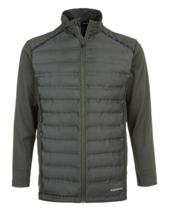 Endurance Midan Hot Fused Hybrid Løbejakke Herre Rosin Str - Endurance Løbejakker  - 5715182375772