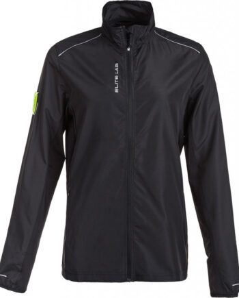 Sort Elite Lab Shell Elite Løbejakke Dame Str - Elite Lab Løbejakke  - 5714522604114