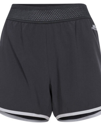 Sort Trespass Sadie Løbeshorts Dame Str - Trespass Løbeshorts  - 5045274826968