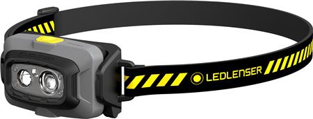 Genopladelig Pandelampe 500 Lumen Ip68 - Ledlenser Pandelamper - 4058205031769