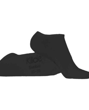 Sort Bambus Komfort Diabetesstrømper - Kompressionsstrømper  - 5745000041862