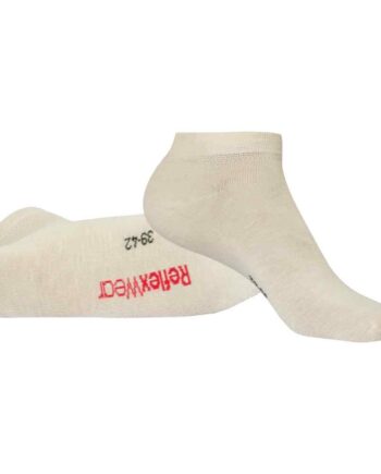 Beige Komfort Diabetesstrømper Lav - Kompressionsstrømper  - 5745000041091