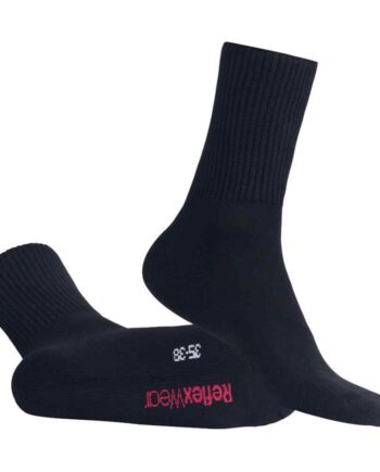 Sort Komfort Diabetesstrømper Normal - Kompressionsstrømper  - 5745000041428